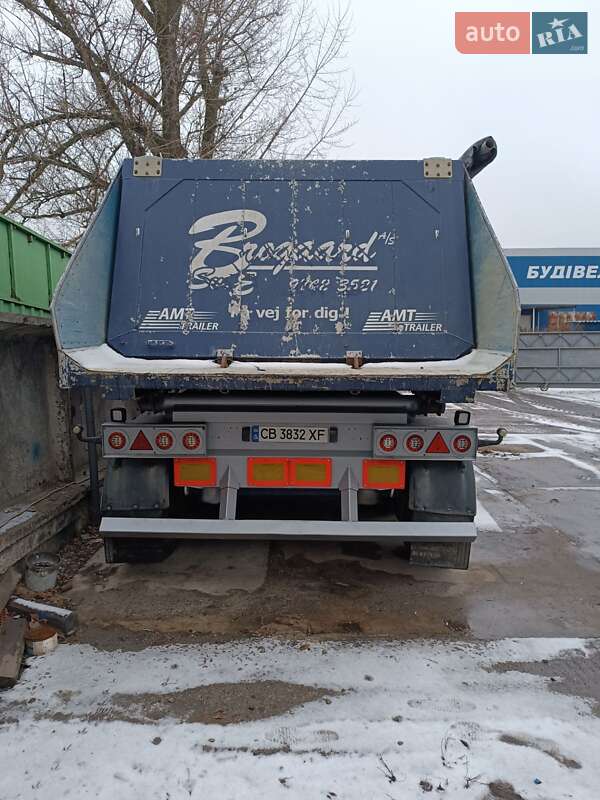 Самосвал полуприцеп MTDK S446 2015 в Ромнах