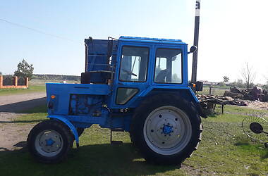 Трактор сельскохозяйственный МТЗ 80 Беларус 1991 в Радивилове