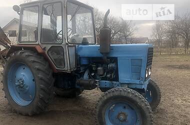 Трактор сільськогосподарський МТЗ 80 Білорус 1990 в Тячеві