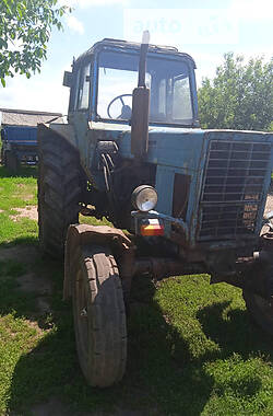 Трактор сельскохозяйственный МТЗ 80 Беларус 1990 в Гнивани