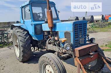 Трактор сельскохозяйственный МТЗ 80 Беларус 1990 в Магдалиновке