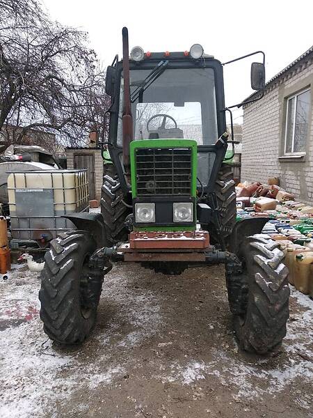 МТЗ 82.1 Беларус