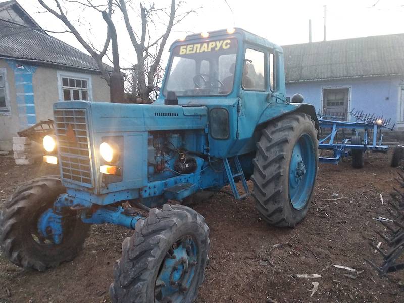 Трактор МТЗ 82 Беларус 1991 в 