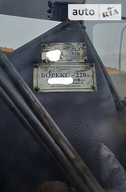 Экскаватор погрузчик МТЗ 82 Беларус 2005 в 