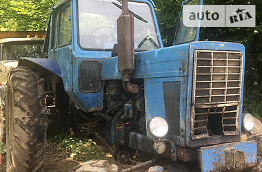 Трактор сельскохозяйственный МТЗ 82 Беларус 1988 в Перечине