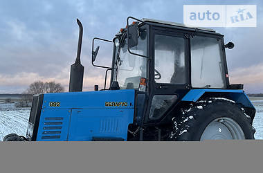 Трактор сельскохозяйственный МТЗ 892 Беларус 2017 в Миргороде