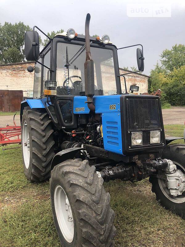 Трактор сельскохозяйственный МТЗ 892 Беларус 2019 в Черкассах