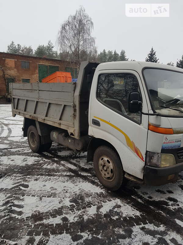 Самосвал MUDAN MD 2008 в 