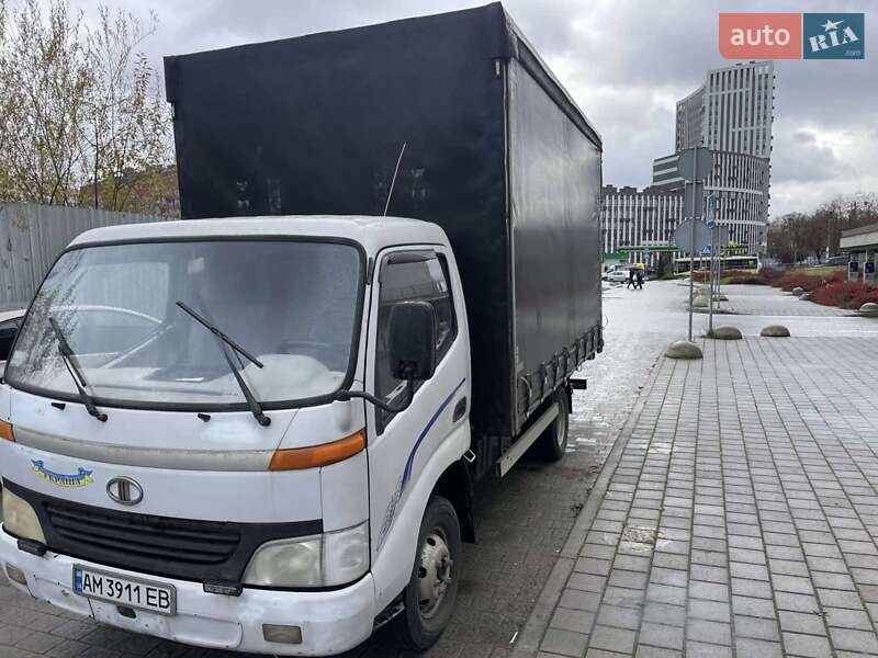 Тентований MUDAN MD 2006 в Львові