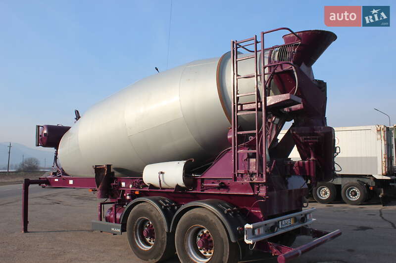 Бетономешалка (Миксер) полуприцеп Mueller-Mitteltal DKA 32 2005 в Хусте фото 5 Бетономешалка (Миксер) полуприцеп Mueller-Mitteltal DKA 32 2005 в Хусте