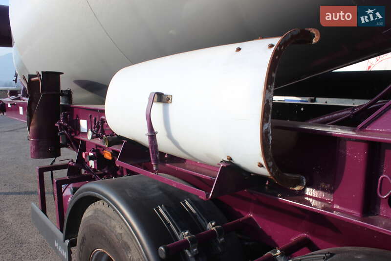 Бетономешалка (Миксер) полуприцеп Mueller-Mitteltal DKA 32 2005 в Хусте фото 22 Бетономешалка (Миксер) полуприцеп Mueller-Mitteltal DKA 32 2005 в Хусте