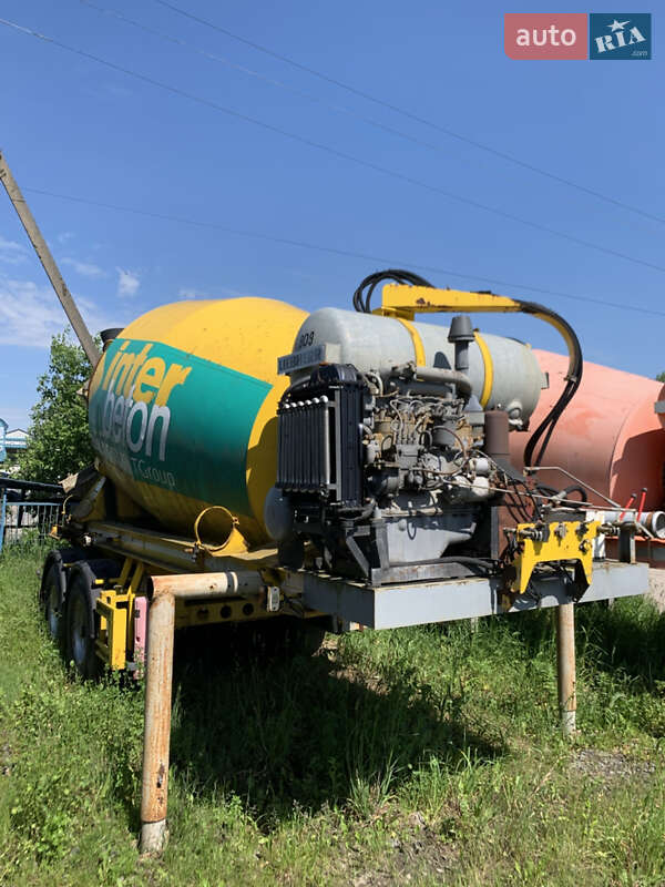Бетономешалка (Миксер) полуприцеп Mueller-Mitteltal SF36BM 2007 в Хмельницком