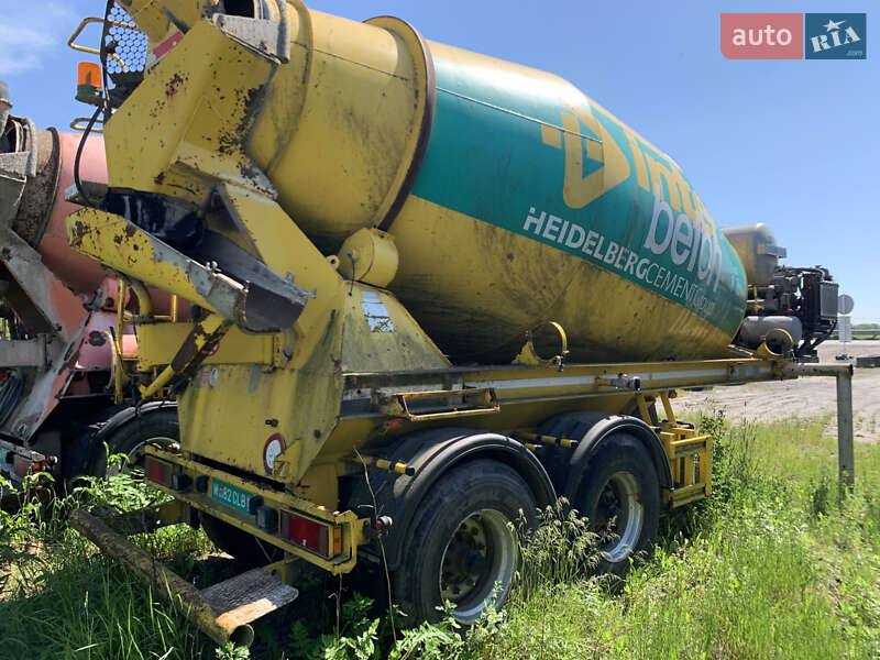 Бетономешалка (Миксер) полуприцеп Mueller-Mitteltal SF36BM 2007 в Хмельницком