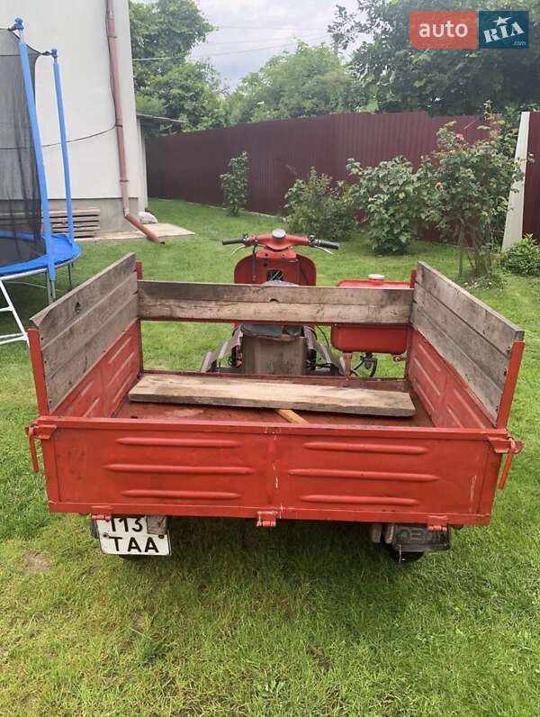 Грузовые трициклы Муравей М2 1985 в Бучаче фото 3 Грузовые трициклы Муравей М2 1985 в Бучаче