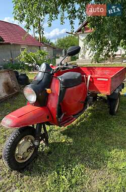 Трицикл Муравей М2 1988 в Кременчуках