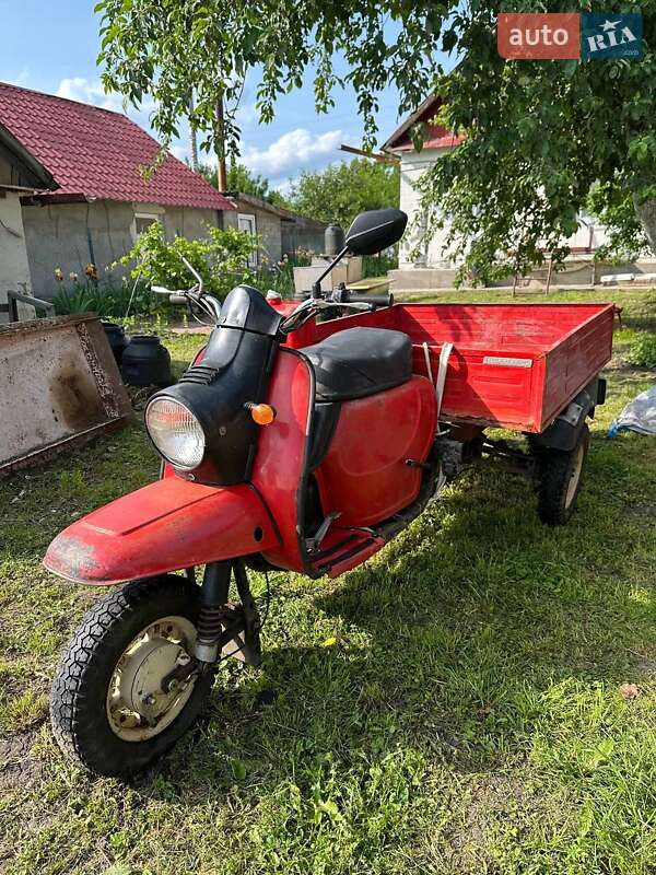 Трицикл Муравей М2 1988 в Кременчуках фото Трицикл Муравей М2 1988 в Кременчуках