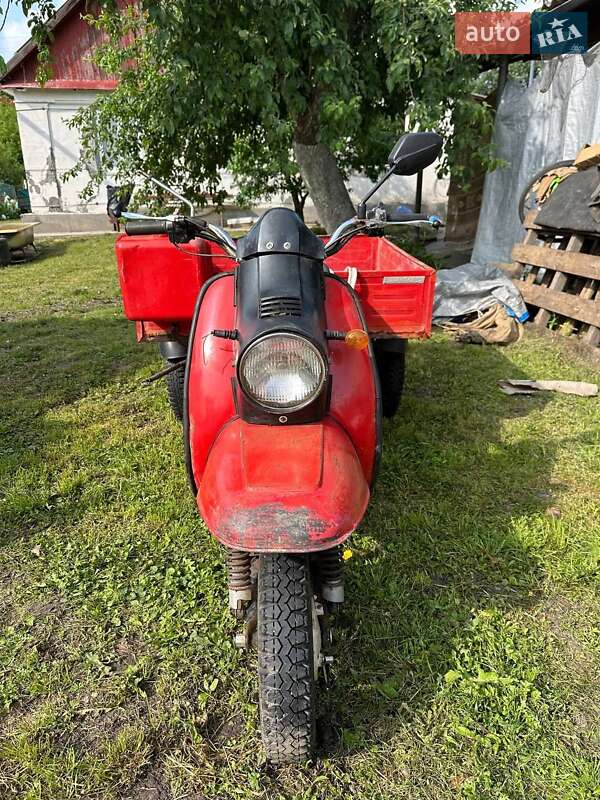 Трицикл Муравей М2 1988 в Кременчуках
