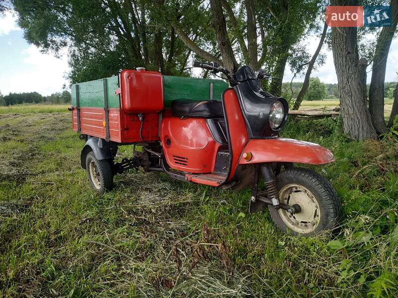 Грузовые мотороллеры, мотоциклы, скутеры, мопеды Муравей М2 1990 в 
