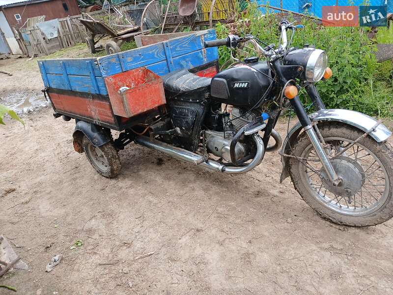 Грузовые трициклы Муравей М2 2025 в 
