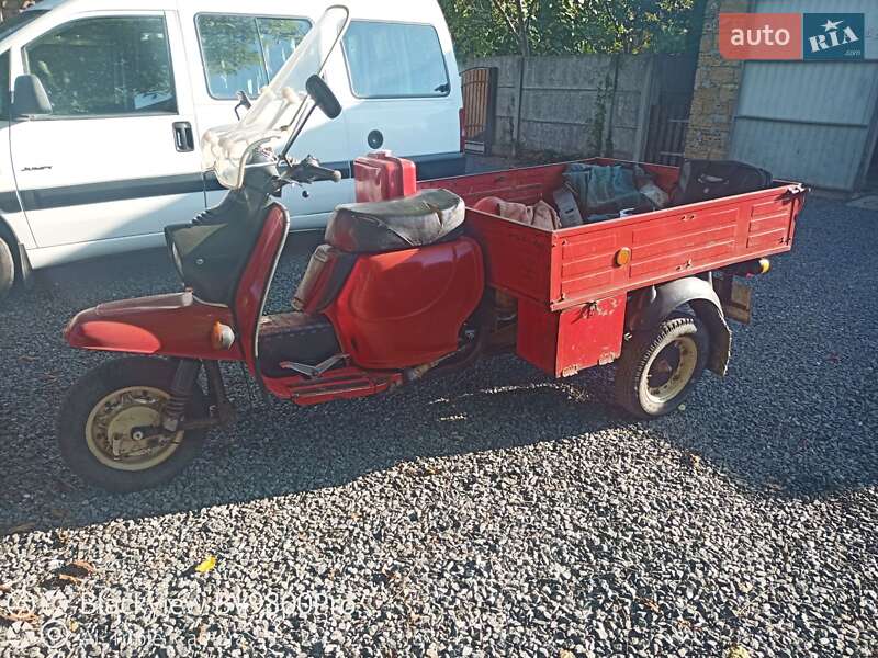 Грузовые мотороллеры, мотоциклы, скутеры, мопеды Муравей М2 1991 в Остроге