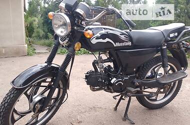 Мотоцикл Классик Musstang 110 2018 в Доброполье