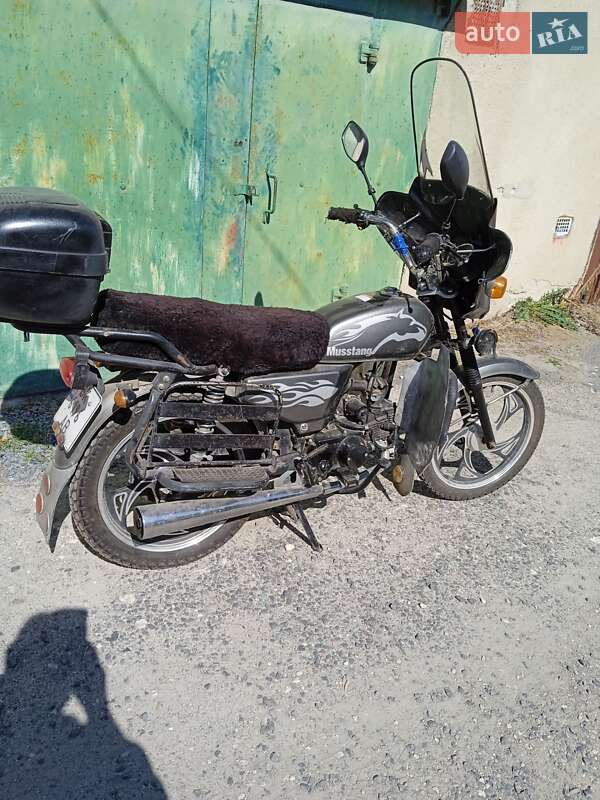 Мотоцикл Багатоцільовий (All-round) Musstang 110 2018 в Кременці фото 2 Мотоцикл Багатоцільовий (All-round) Musstang 110 2018 в Кременці