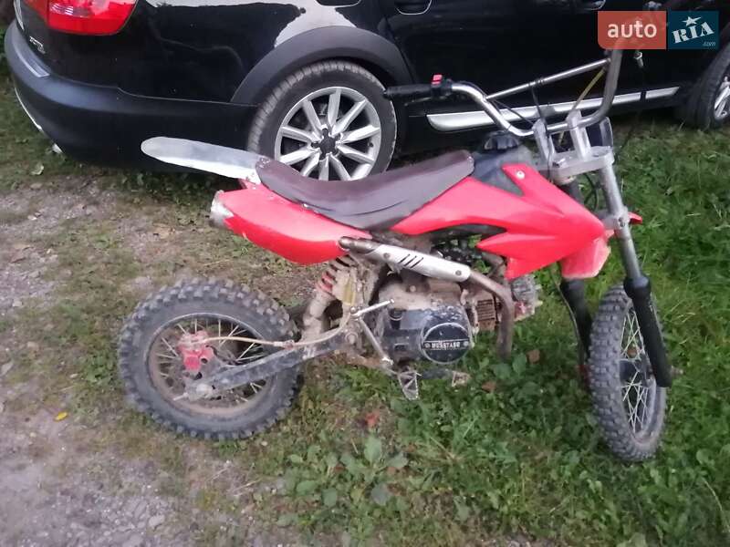 Пітбайк Musstang 110 2010 в Рахові