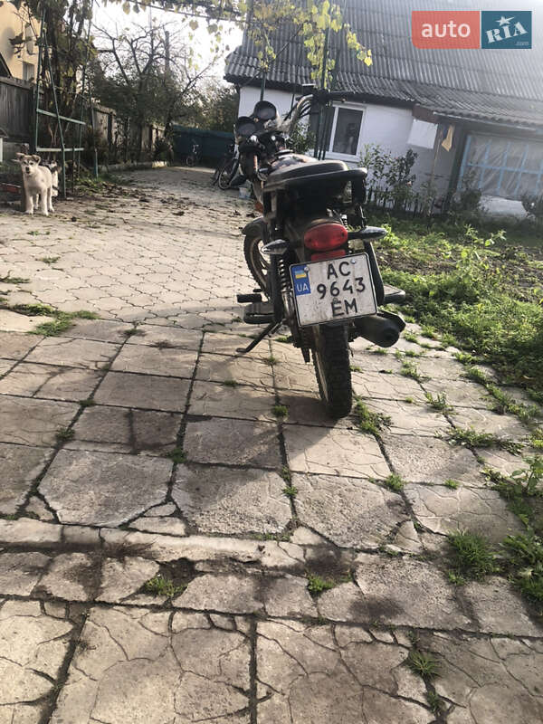 Мотоцикл Классік Musstang 110 2020 в Ратному
