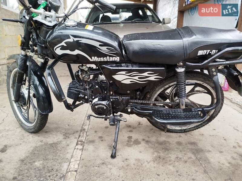 Мотоцикл Классик Musstang 110 2019 в 