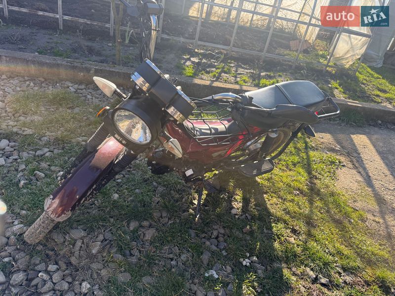 Мотоцикл Классик Musstang 110 2024 в Верхнем Водяном