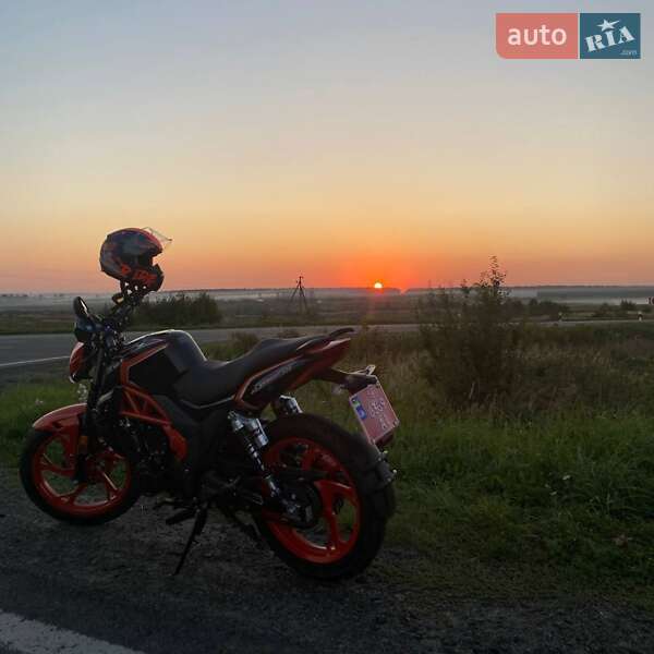 Мотоцикл Спорт-туризм Musstang 250 2023 в Луцке