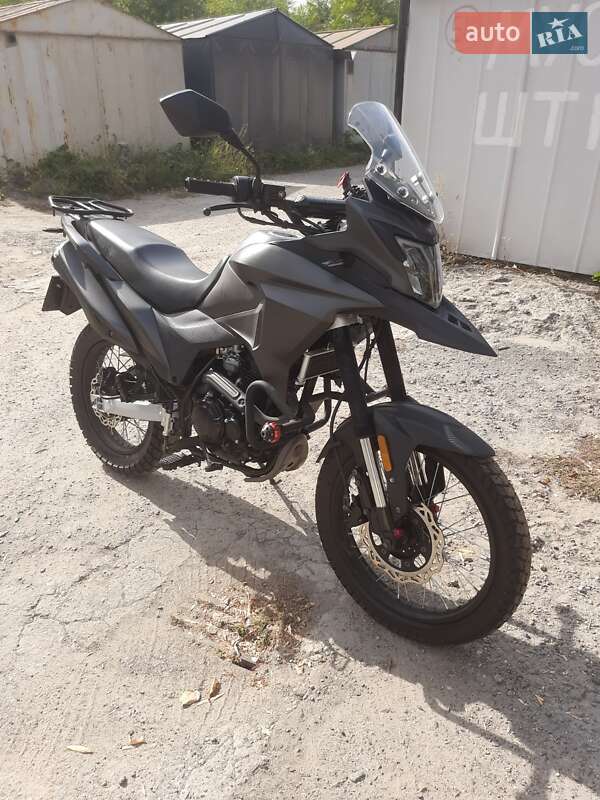 Мотоцикл Многоцелевой (All-round) Musstang 250 2024 в 