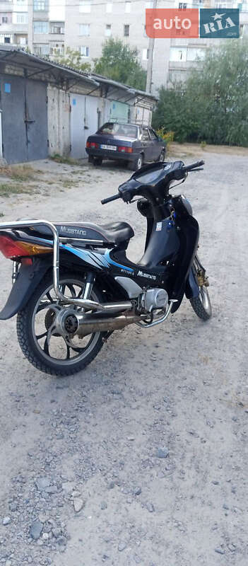 Мотоцикл Классик Musstang Active 2012 в Светловодске