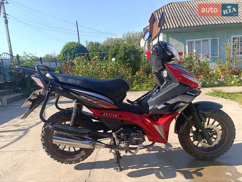 Грузовые мотороллеры, мотоциклы, скутеры, мопеды Musstang Active 2024 в Черновцах