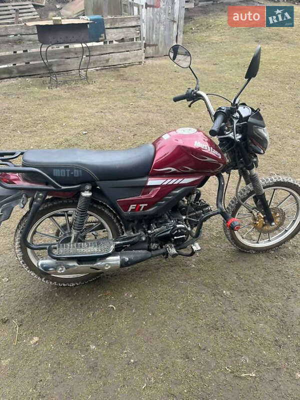 Мопеды Musstang Alfa Fit MT 125-8 2024 в Ивано-Франково