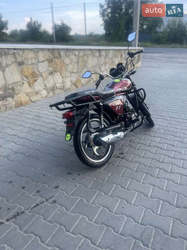 Мокик Musstang Alfa Fit MT 125-8 2021 в Виннице