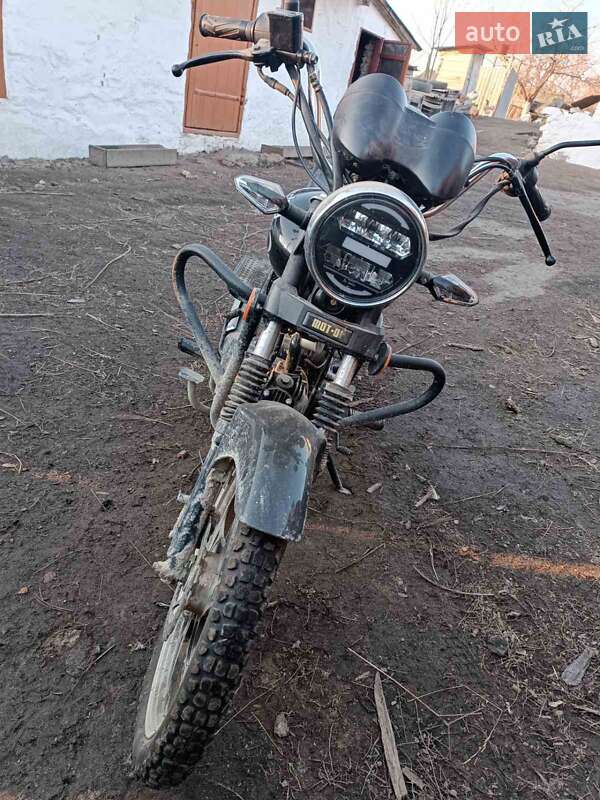 Мопеди Musstang Alfa Fit MT 125-8 2021 в Деражні