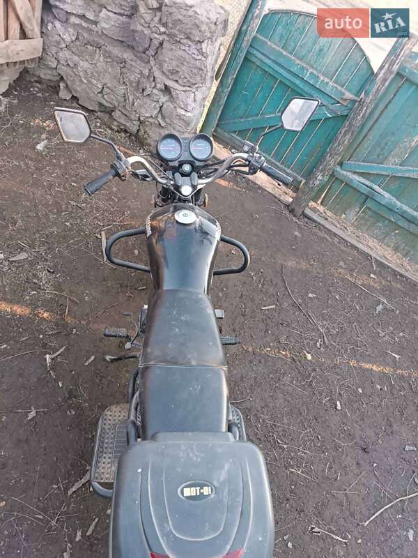 Мопеди Musstang Alfa Fit MT 125-8 2021 в Деражні