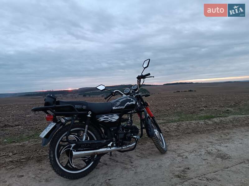 Мотоцикл Классік Musstang Alfa MT 125-2 2023 в Шумську