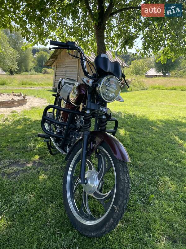 Мотоцикл Классік Musstang Alfa MT 125-2 2024 в Рівному фото 2 Мотоцикл Классік Musstang Alfa MT 125-2 2024 в Рівному