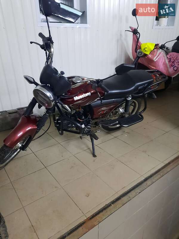 Мотоцикл Классик Musstang Alfa МТ 125-8 2022 в Дубно фото 5 Мотоцикл Классик Musstang Alfa МТ 125-8 2022 в Дубно