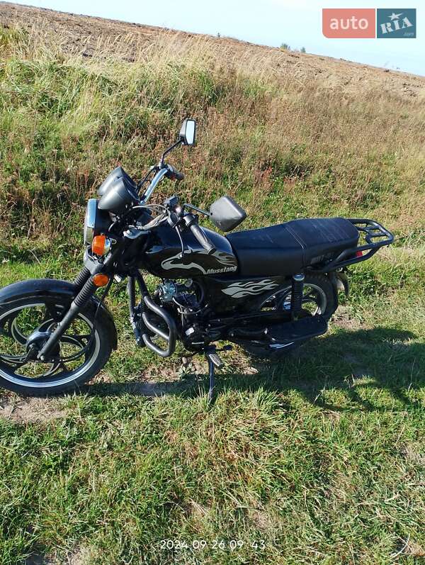 Мопеды Musstang Alfa МТ 125-8 2023 в Тернополе фото 2 Мопеды Musstang Alfa МТ 125-8 2023 в Тернополе