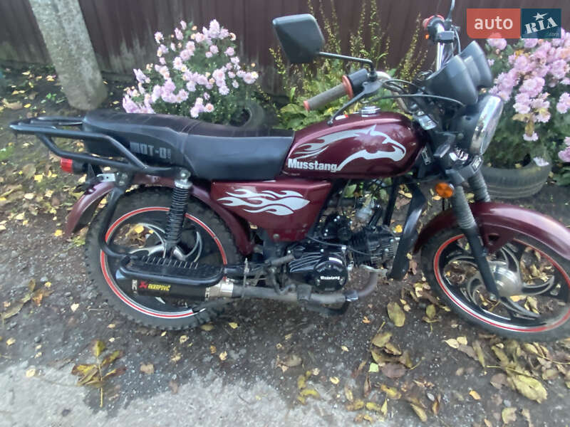 Мопеди Musstang Alfa МТ 125-8 2024 в Старокостянтинові фото Мопеди Musstang Alfa МТ 125-8 2024 в Старокостянтинові