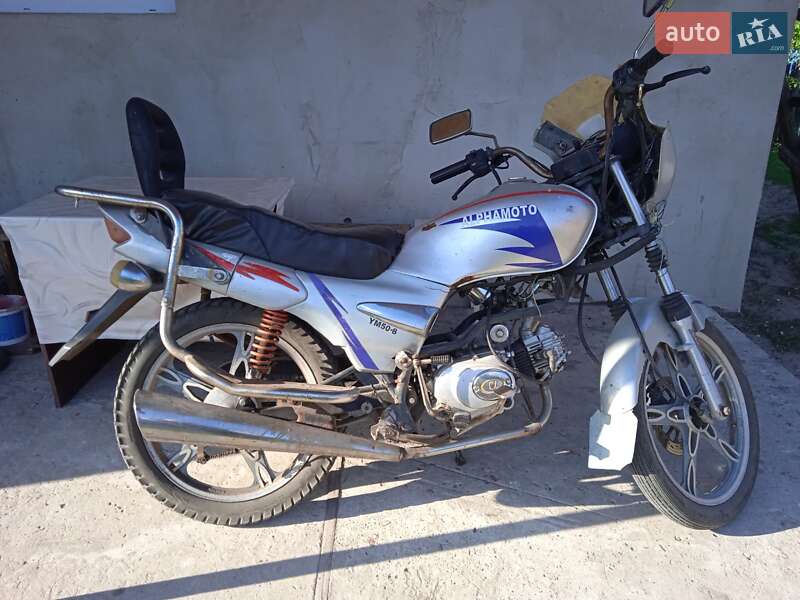 Мотоцикл Многоцелевой (All-round) Musstang Alpha 2008 в Владимирце фото Мотоцикл Многоцелевой (All-round) Musstang Alpha 2008 в Владимирце