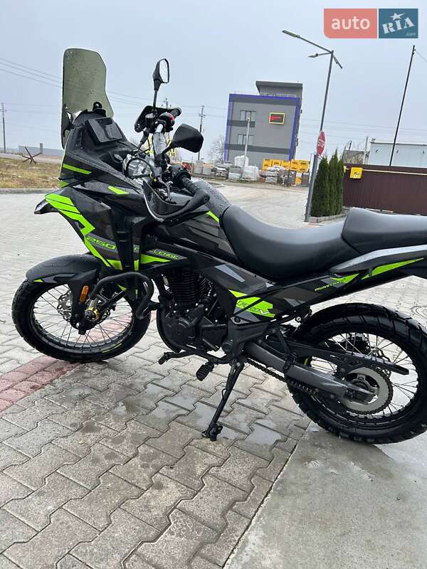 Грузовые мотороллеры, мотоциклы, скутеры, мопеды Musstang Challenge GT 250 2024 в Львове