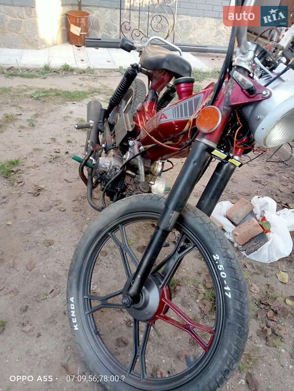 Мотоцикл Классік Musstang Delta 2006 в Полтаві