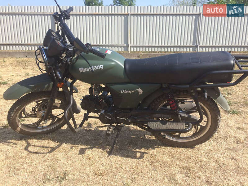 Мотоцикл Многоцелевой (All-round) Musstang Dingo 2020 в Иршаве