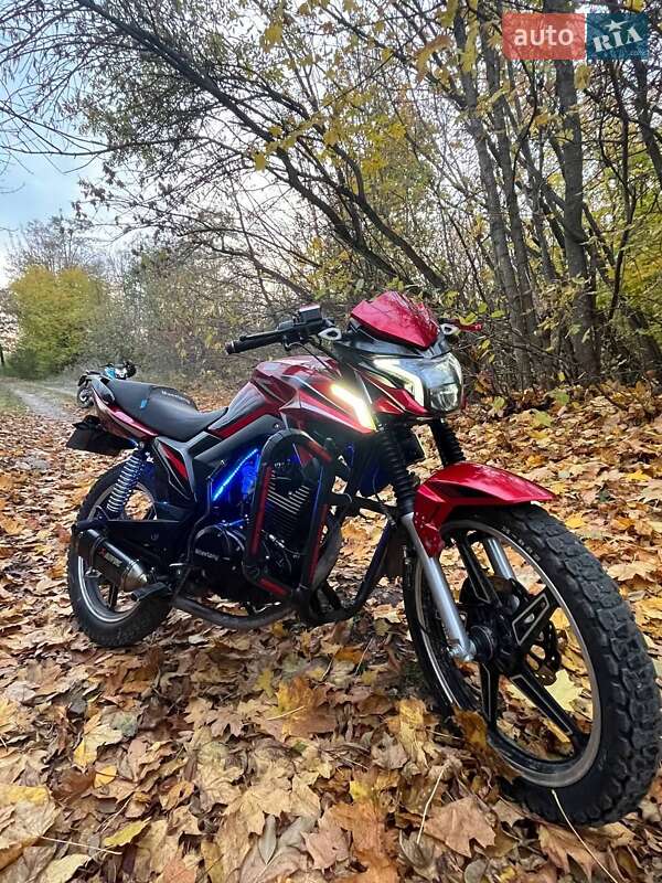 Мотоцикл Классик Musstang Fortuna 200 2023 в Могилев-Подольске