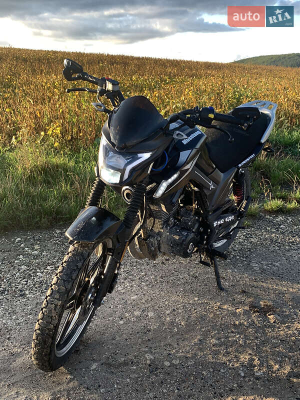 Мотоцикл Классик Musstang Fortuna 200 2024 в Бережанах