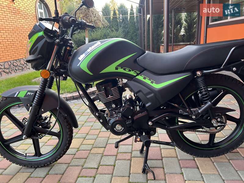 Мотоцикл Классик Musstang Fosti 150 2023 в 